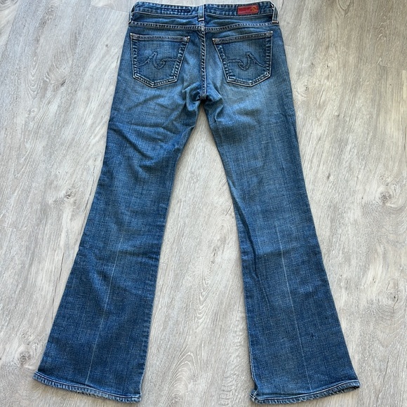 Adriano Goldschmied jeans. Size 26R flared - Picture 5 of 6